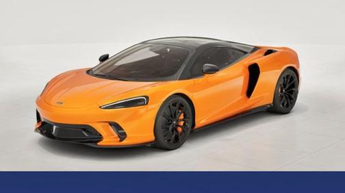 McLaren Orange 2023 McLaren GT Coupe