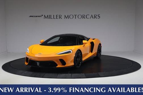 McLaren Orange 2023 McLaren GT Coupe
