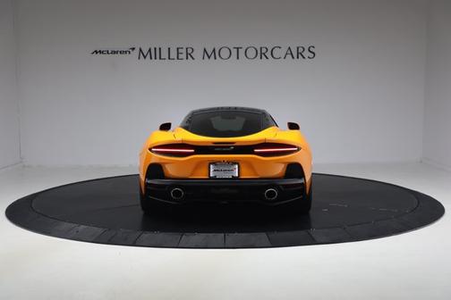 McLaren Orange 2023 McLaren GT Coupe
