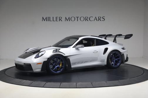 Ice Grey Metallic 2024 Porsche 911 GT3 RS