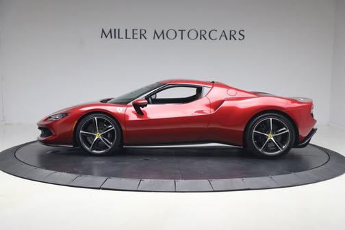 Rosso Imola 2022 Ferrari 296 GTB Coupe