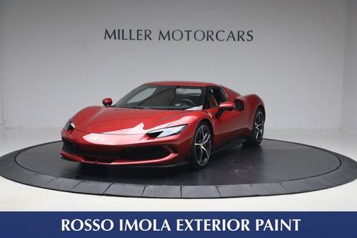 Rosso Imola 2022 Ferrari 296 GTB Coupe