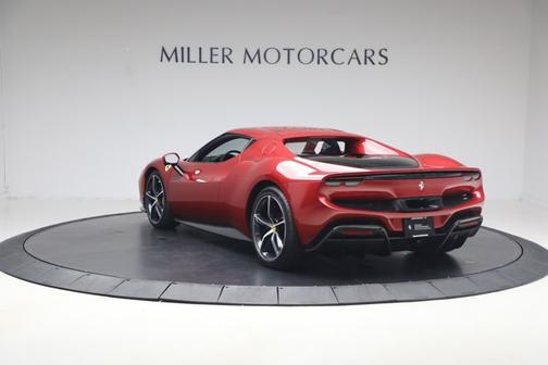 Rosso Imola 2022 Ferrari 296 GTB Coupe