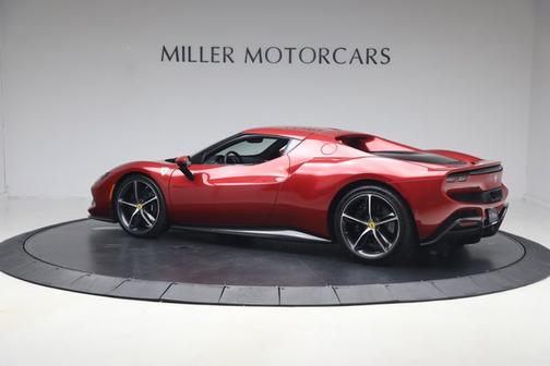 Rosso Imola 2022 Ferrari 296 GTB Coupe