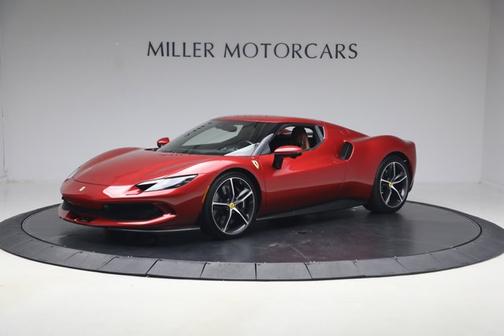 Rosso Imola 2022 Ferrari 296 GTB Coupe