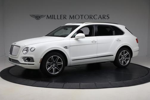 2018 Bentley Bentayga Activity Edition