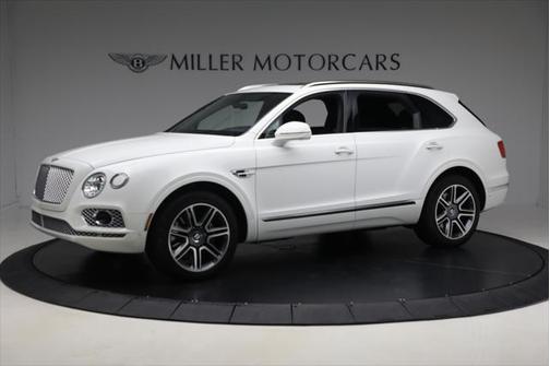 2018 Bentley Bentayga Activity Edition