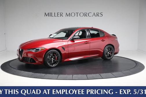 2024 Alfa Romeo Giulia Quadrifoglio