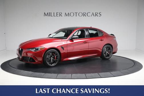 2024 Alfa Romeo Giulia Quadrifoglio