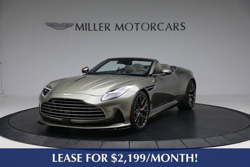 2024 Aston Martin DB12 Volante