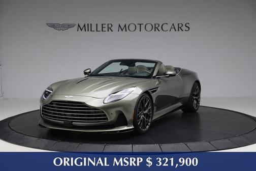 2024 Aston Martin DB12 Volante