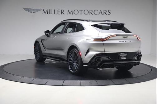Aluminite Silver 2026 Aston Martin DBX S