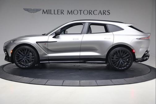 Aluminite Silver 2026 Aston Martin DBX S