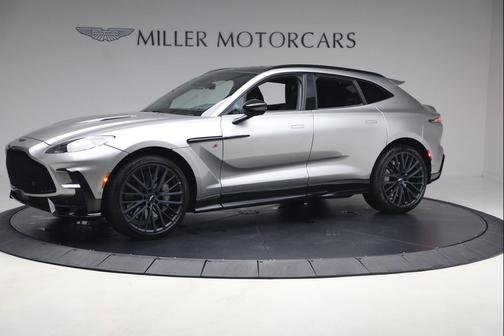 Aluminite Silver 2026 Aston Martin DBX S
