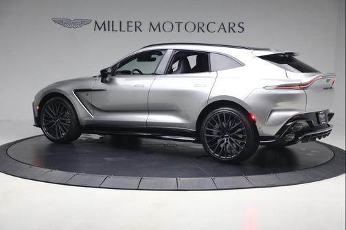 Aluminite Silver 2026 Aston Martin DBX S
