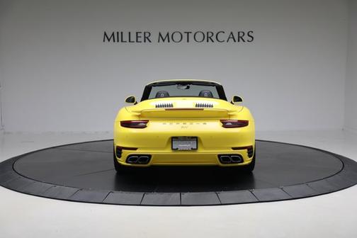 2017 Porsche 911 Turbo