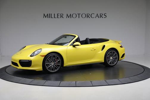 2017 Porsche 911 Turbo