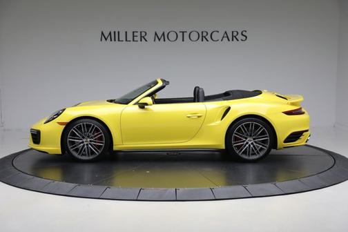 2017 Porsche 911 Turbo