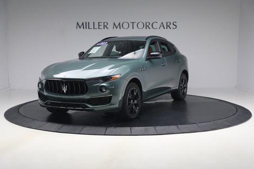 Verde Royale Metallic 2022 Maserati Levante GT