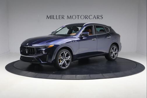 Blu Nobile Tri-Coat 2023 Maserati Levante Modena