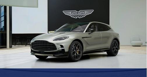2025 Aston Martin DBX 707