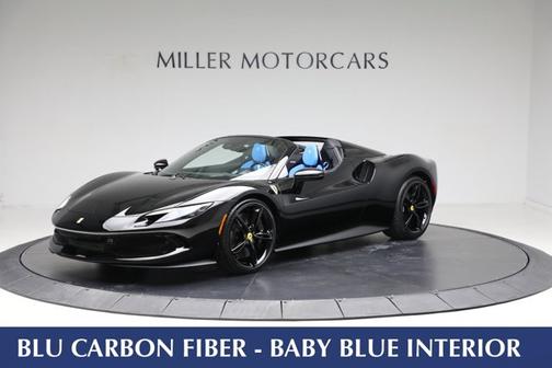 2024 Ferrari 296 GTS Convertible