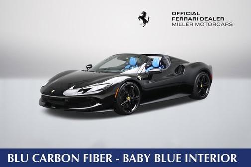 2024 Ferrari 296 GTS Convertible