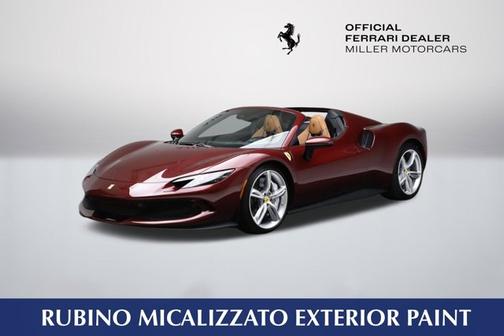 2024 Ferrari 296 GTS Convertible