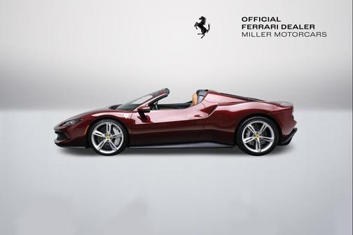 2024 Ferrari 296 GTS Convertible