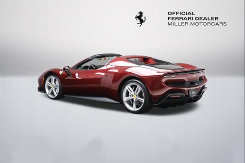 2024 Ferrari 296 GTS Convertible