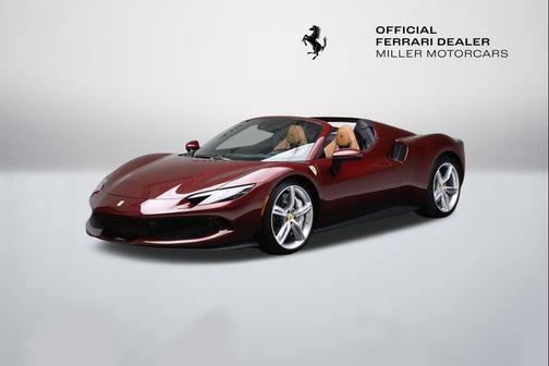 2024 Ferrari 296 GTS Convertible