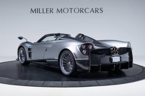 2017 Pagani Huayra Roadster