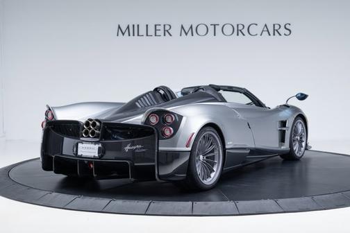 2017 Pagani Huayra Roadster