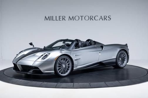 2017 Pagani Huayra Roadster