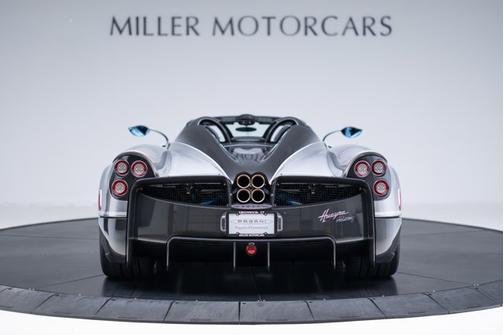 2017 Pagani Huayra Roadster