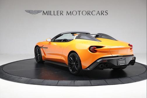 2018 Aston Martin Vanquish Zagato Speedster