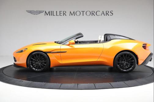 2018 Aston Martin Vanquish Zagato Speedster