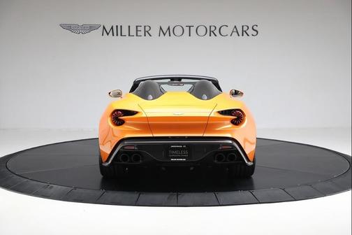 2018 Aston Martin Vanquish Zagato Speedster