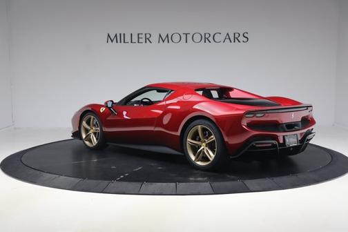 Rosso Maranello 2024 Ferrari 296 GTB Coupe
