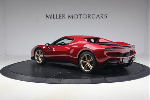 Rosso Maranello 2024 Ferrari 296 GTB Coupe