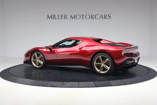 Rosso Maranello 2024 Ferrari 296 GTB Coupe