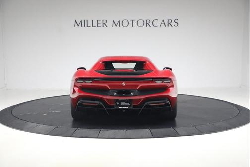Rosso Maranello 2024 Ferrari 296 GTB Coupe