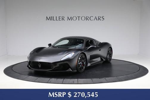 2022 Maserati MC20 Coupe