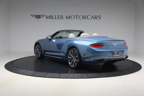 Light Windsor Blue 2024 Bentley Continental GT Speed