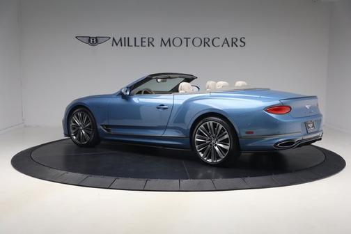 Light Windsor Blue 2024 Bentley Continental GT Speed