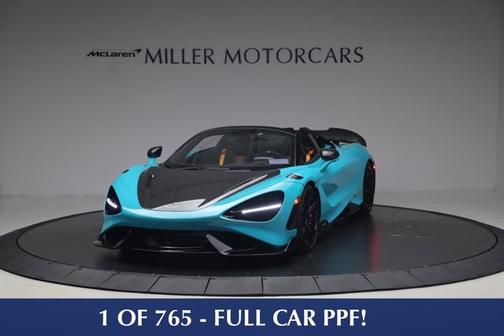 Tokyo Cyan 2022 McLaren 765LT Spider