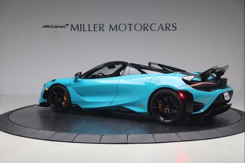 Tokyo Cyan 2022 McLaren 765LT Spider