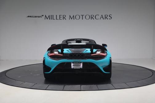 Tokyo Cyan 2022 McLaren 765LT Spider