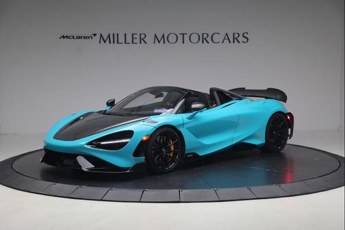 Tokyo Cyan 2022 McLaren 765LT Spider