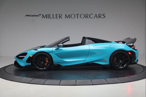 Tokyo Cyan 2022 McLaren 765LT Spider